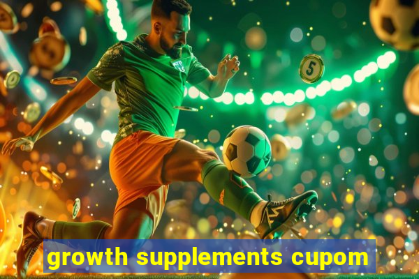 growth supplements cupom